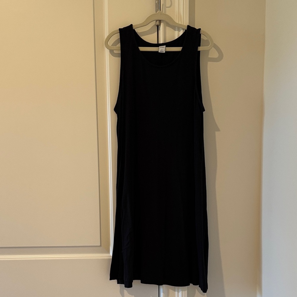Old Navy Black Mini Dress